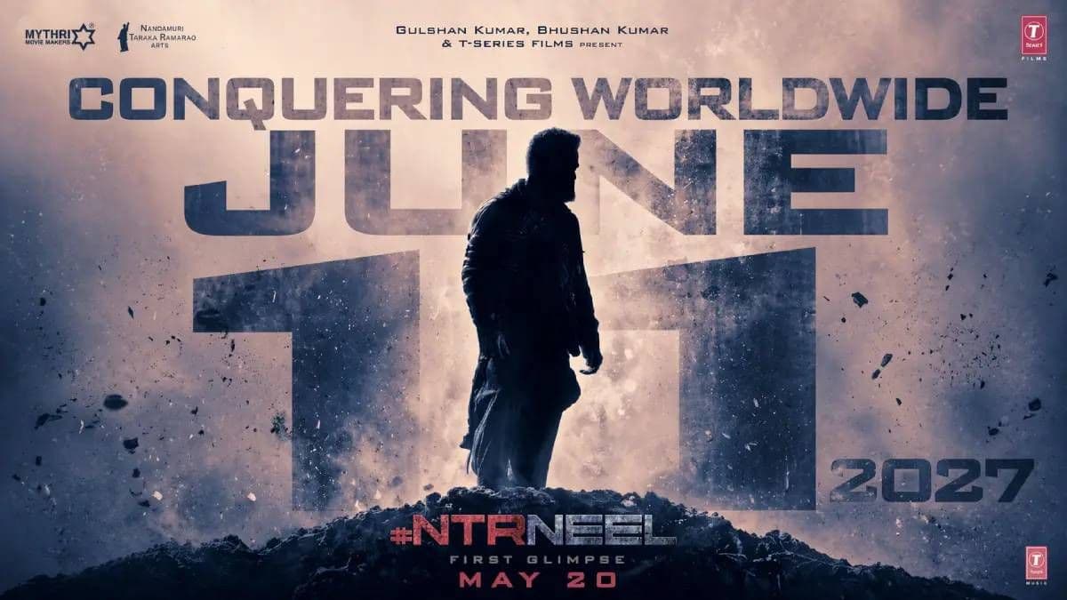 ‘NTRNeel’ First Look रिलीज़ से पहले Fans में बढ़ा Excitement!