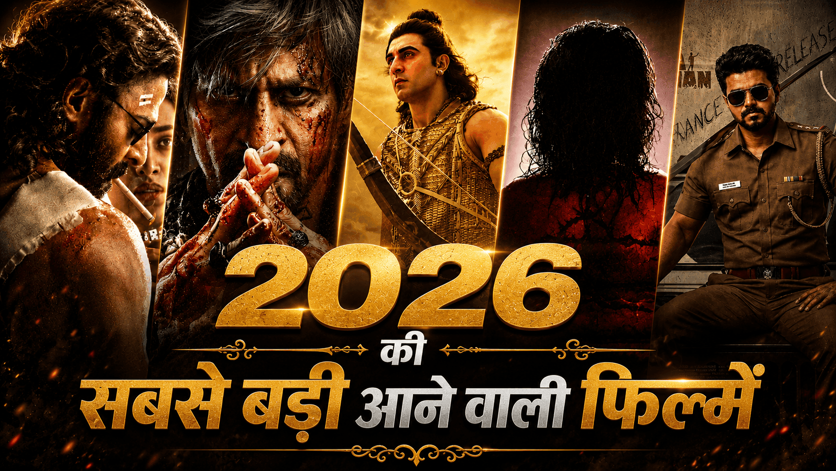 2026 की सबसे बड़ी आने वाली 5 भारतीय फिल्में