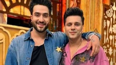 Aly Goni and Rahul vaidya