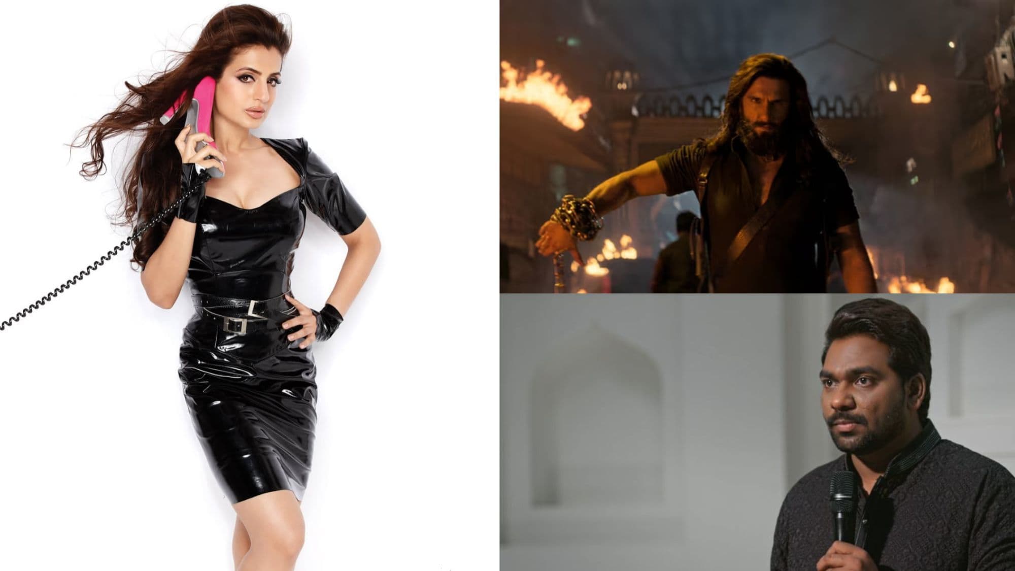 Dhurandhar 2: अमीषा पटेल ने जाकिर खान को लगाई फटकार, SRK-सनी का जिक्र