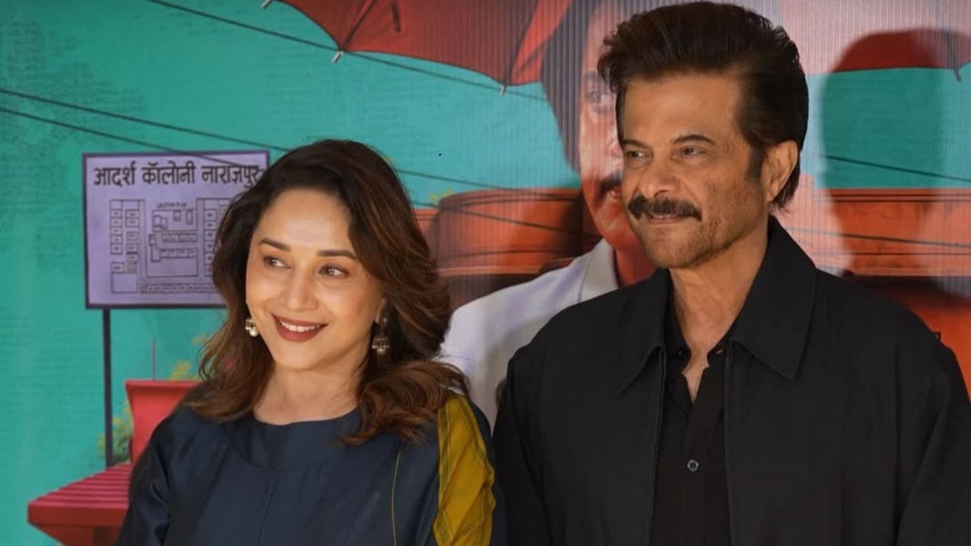 Anil Kapoor & Madhuri Dixit Profile