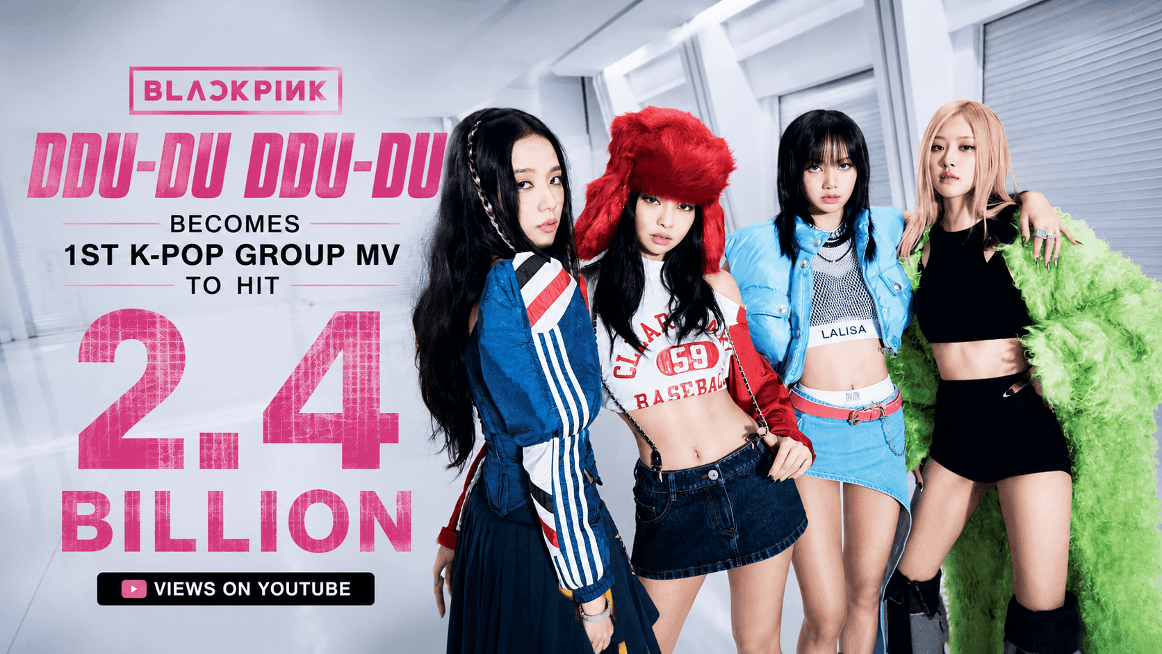 BLACKPINK का "DDU-DU DDU-DU" बना नया YouTube रिकॉर्ड