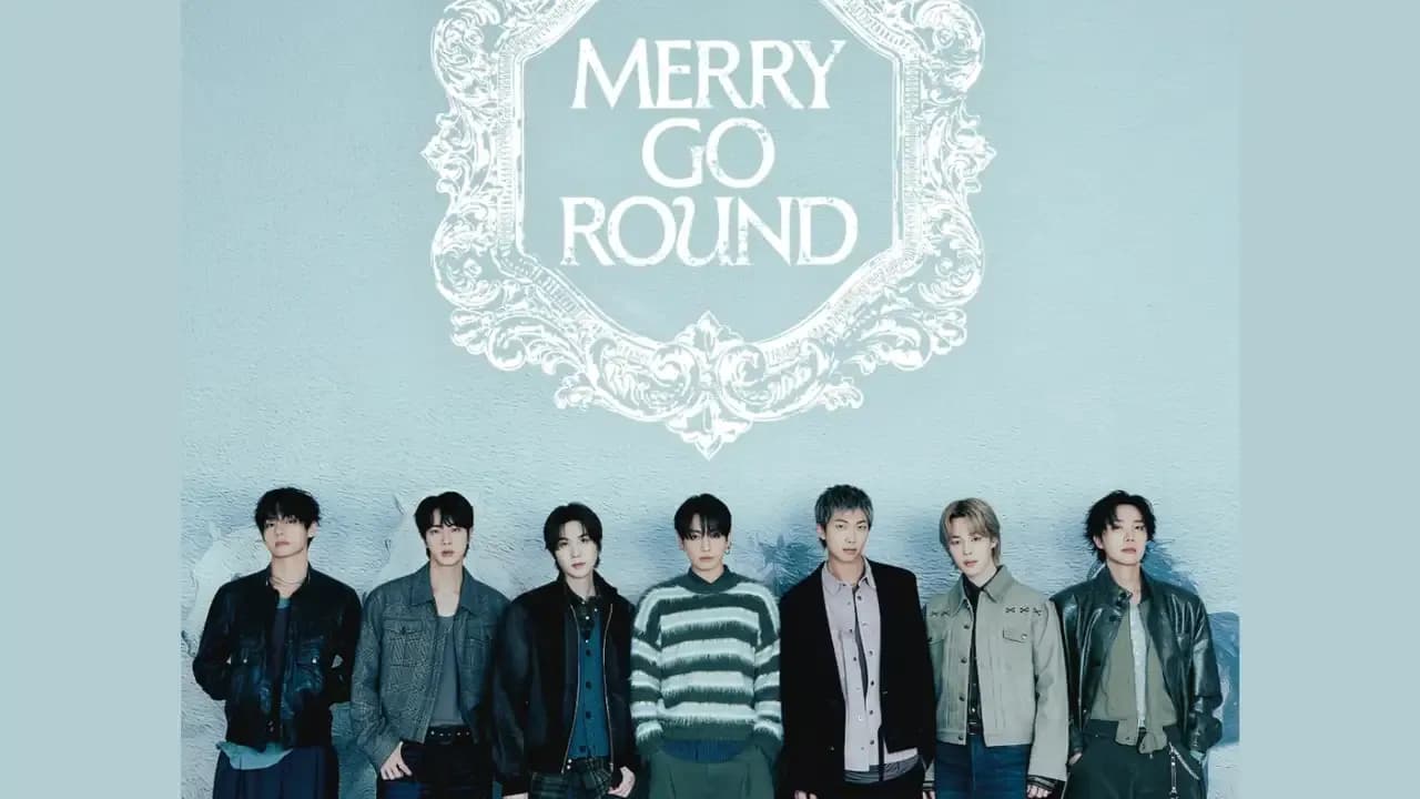 BTS का Merry Go Round Video अब Spotify पर होगा Exclusively Release