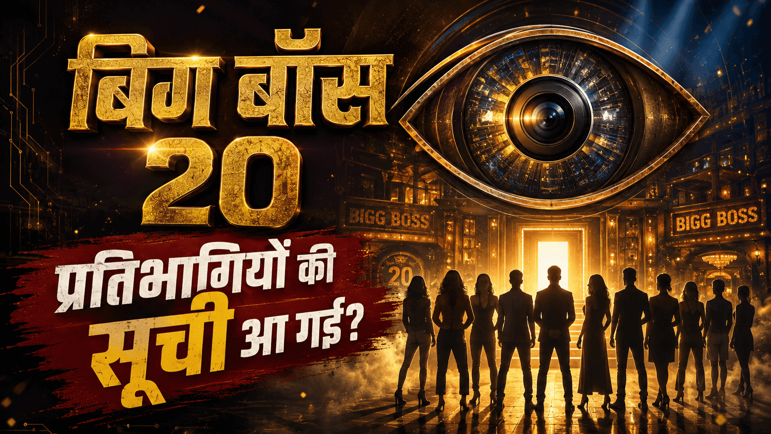 बिग बॉस 20: निया शर्मा, उर्फी जावेद समेत 17 नाम चर्चा में