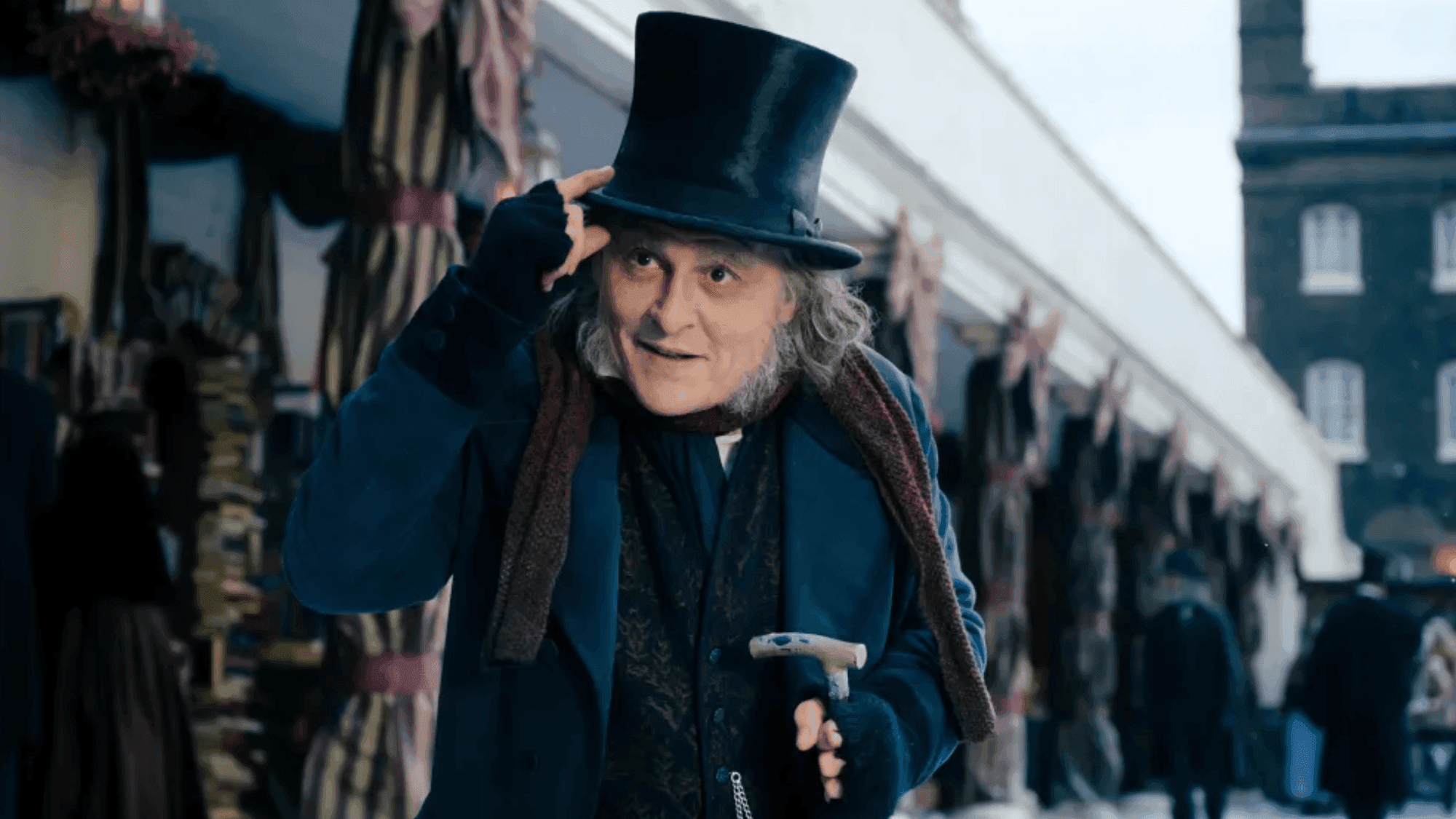 Ebenezer A Christmas Carol Profile