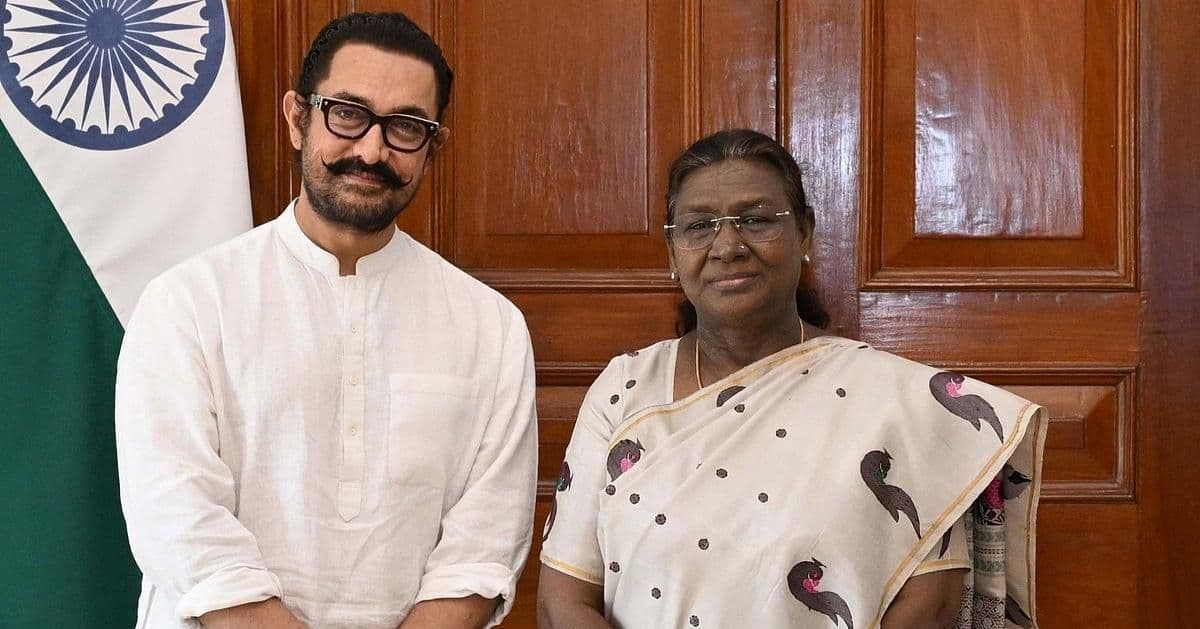 Aamir Khan बनाएंगे Droupadi Murmu की प्रेरक कहानी पर फिल्म