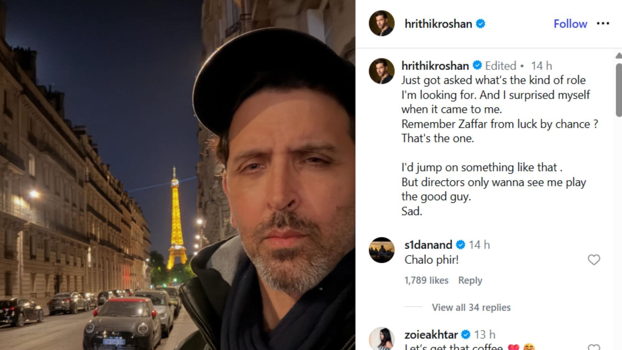 Hrithik Roshan Profile