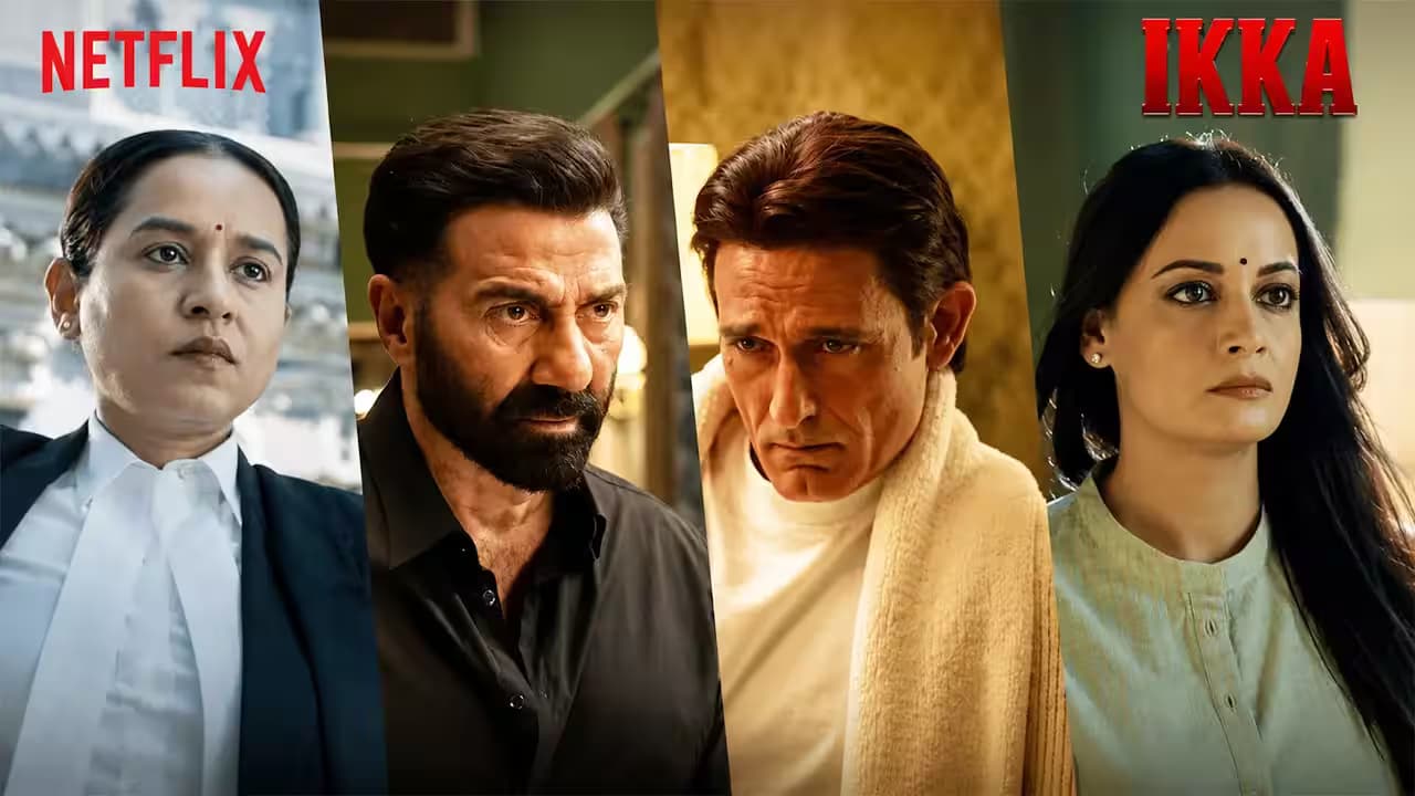 Ikka Review: Sunny Deol और Akshaye Khanna ने दमदार अभिनय से जीता दिल