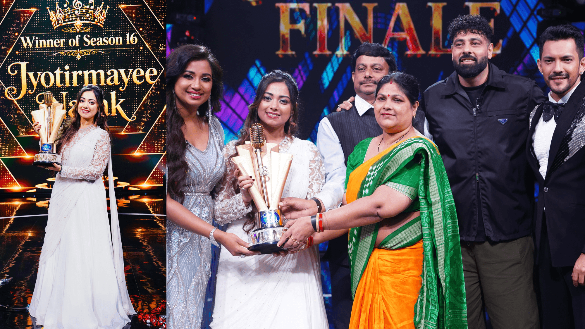 Indian Idol 16 Winner: 25 साल पुराना गाना गाकर जीती ट्रॉफी