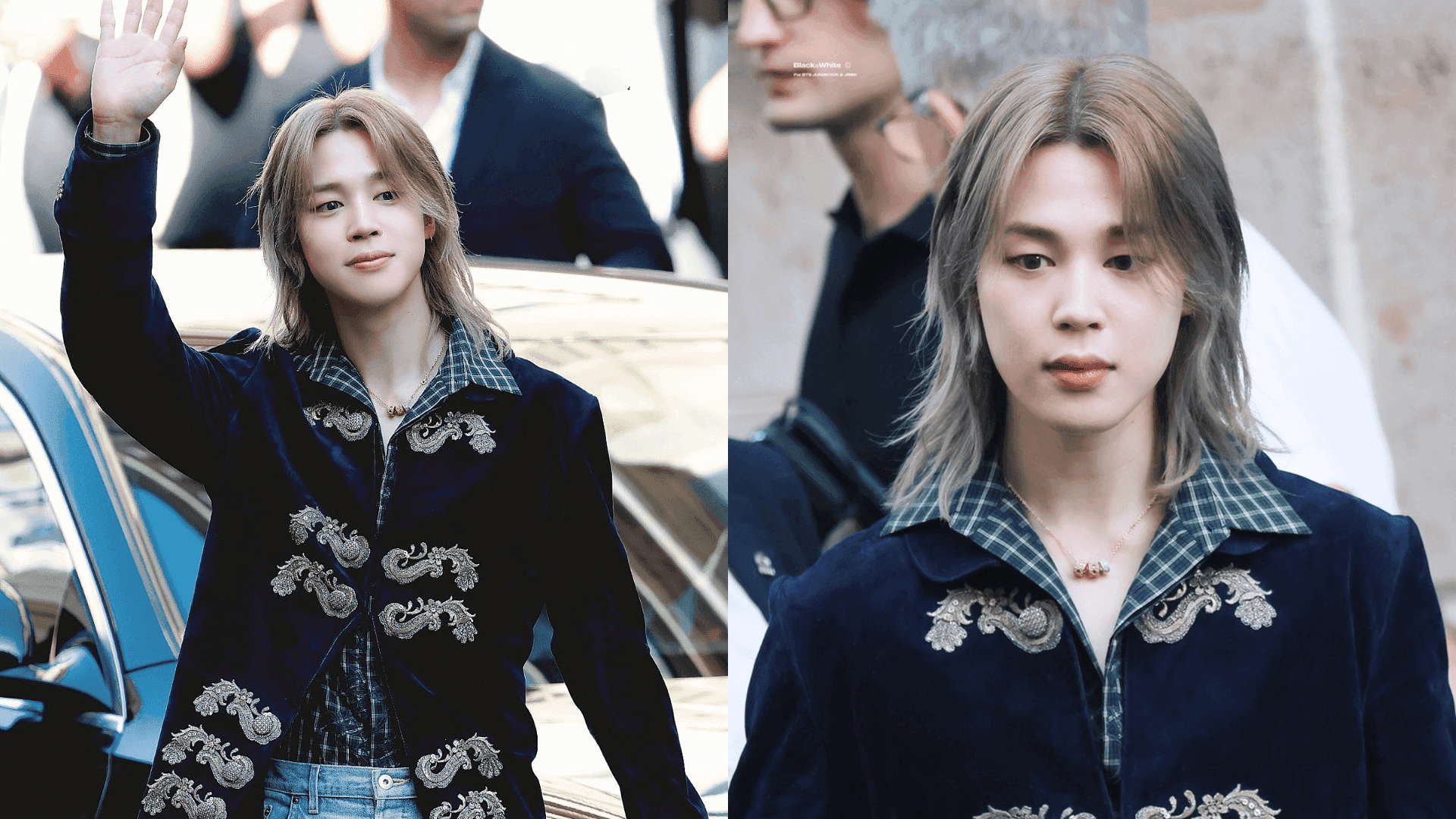 BTS के Jimin ने Dior Men SS27 शो के बाद मचाया तहलका