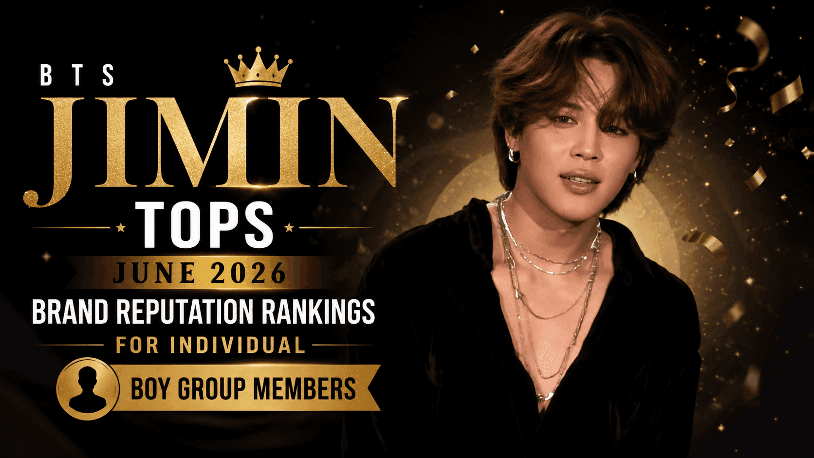 Jimin ने फिर मारी बाजी, June 2026 Brand Ranking में नंबर 1
