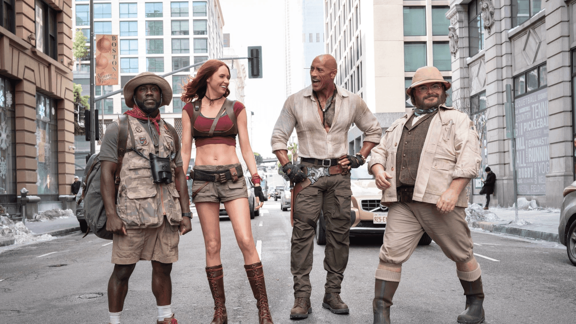 Jumanji 4 Profile