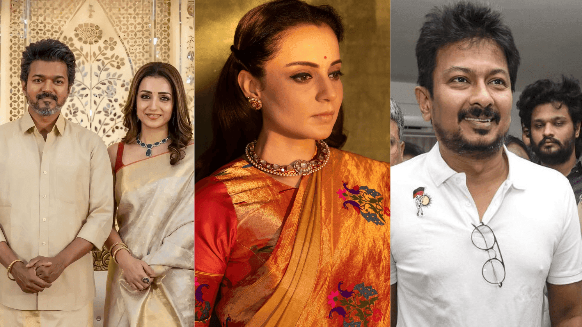 'सभ्य समाज में ये...' Trisha विवाद पर Kangana का रिएक्शन