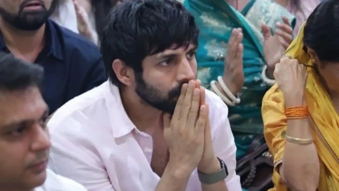 Kartik Aaryan