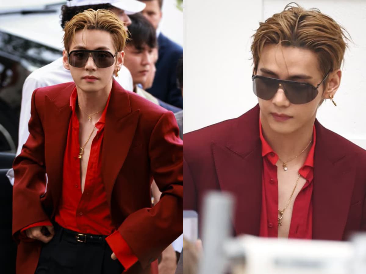 BTS के V ने Celine Paris Menswear Show में लूटी महफिल
