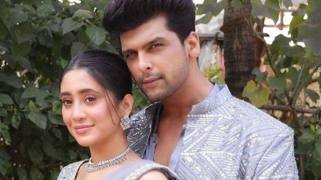 Kushal Tandon and Shivangi Joshi