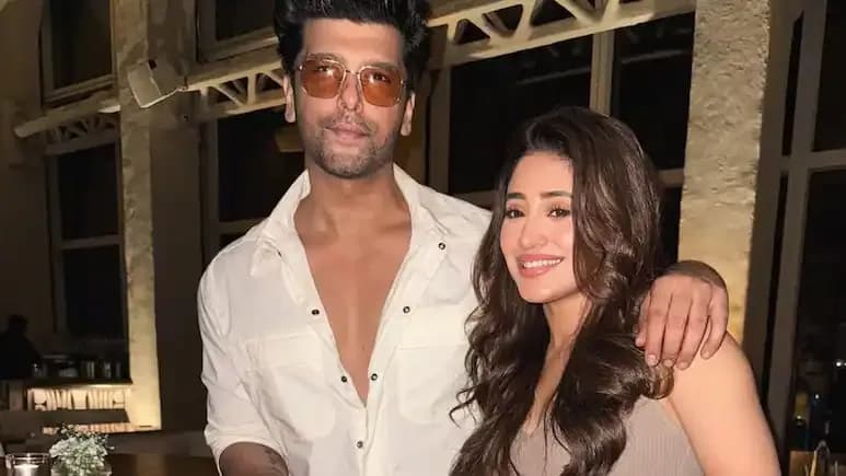 Kushal Tandon and Shivangi Joshi