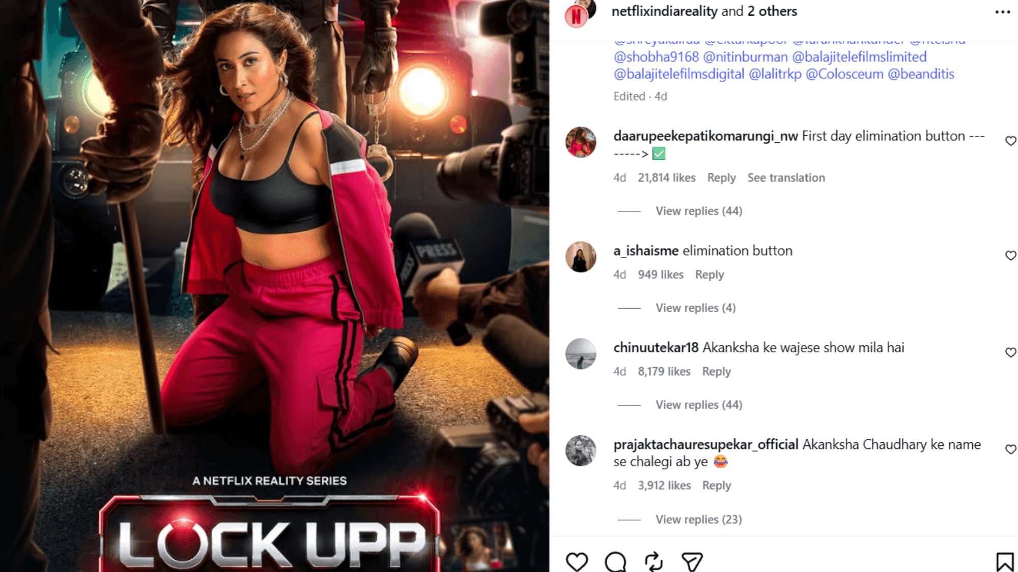 Lock Upp 2 Profile
