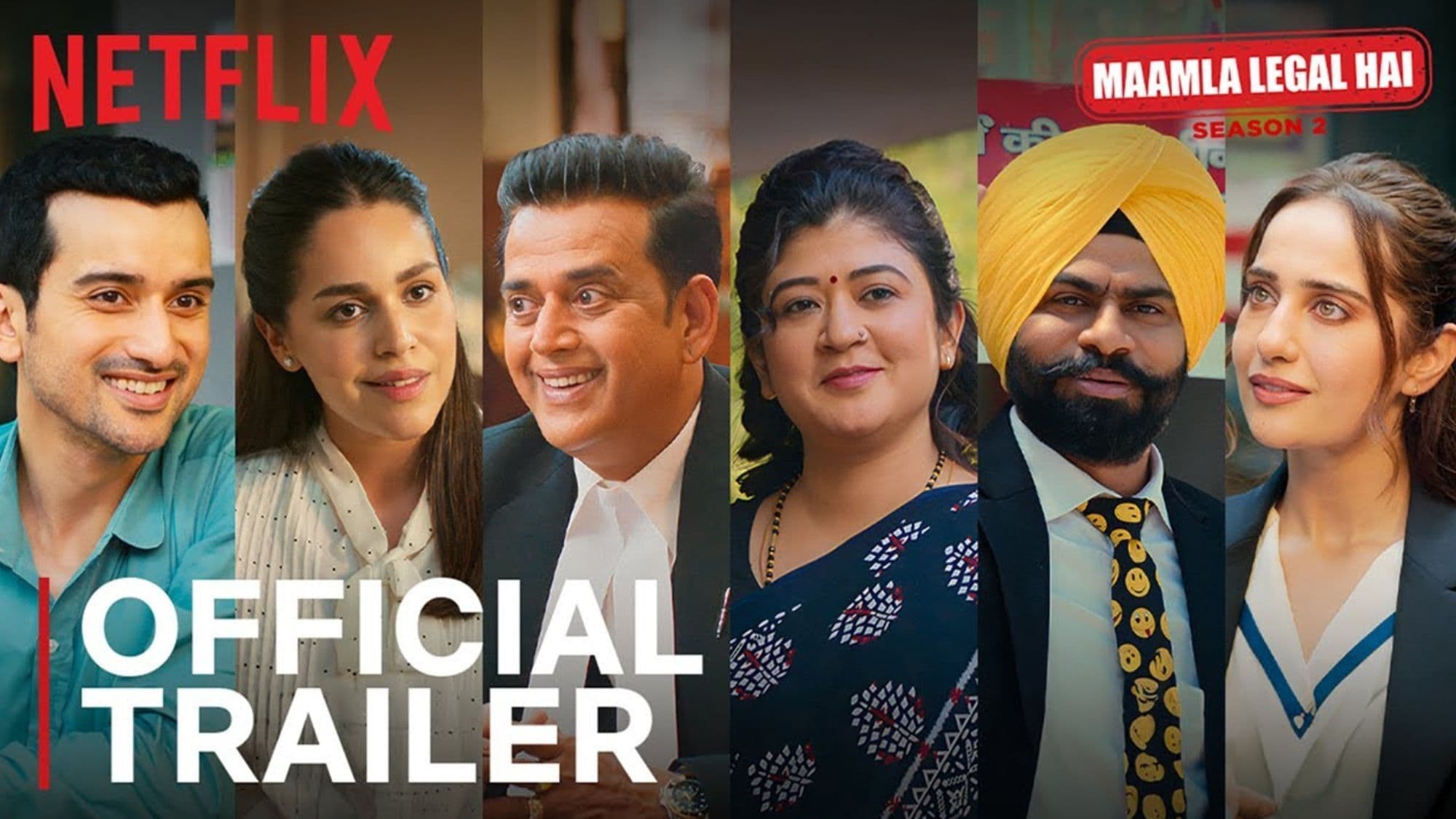 Mamla Legal Hai Season 2 Profile