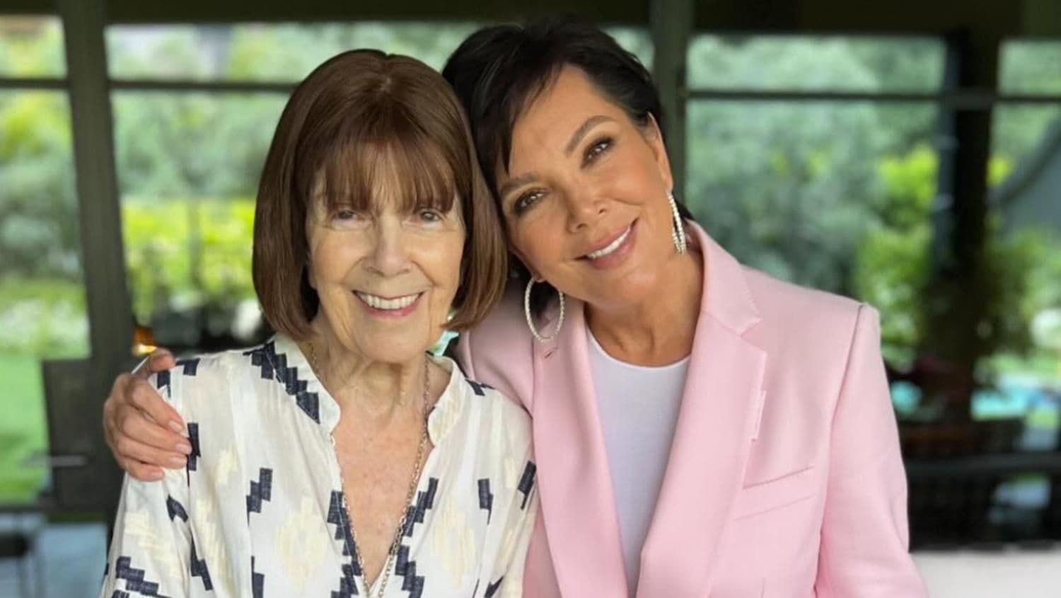 91 साल की Mary Jo Shannon को Kris Jenner ने दी श्रद्धांजलि