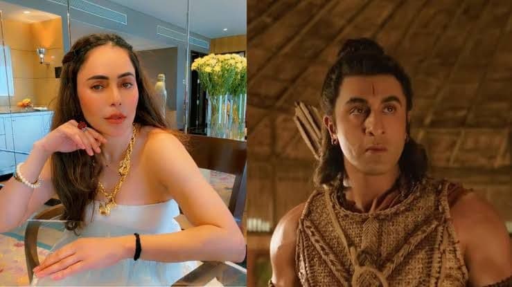Nikita Rawal and Ranbir Kapoor