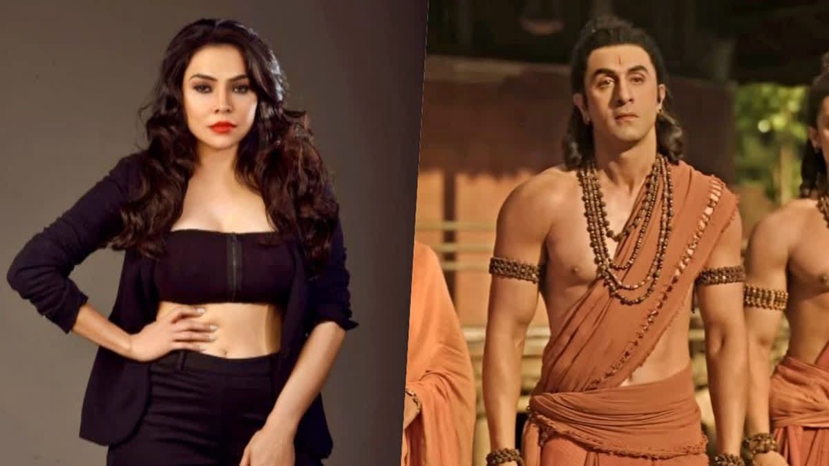 Nikita Rawal and Ranbir Kapoor