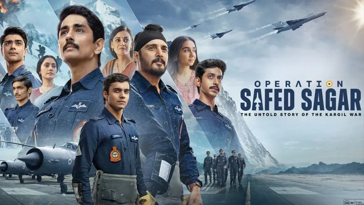 Netflix ने Operation Safed Sagar का दमदार ट्रेलर जारी किया