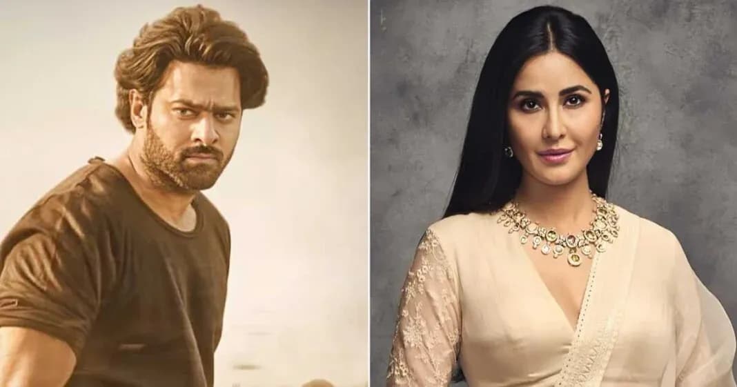Prabhas, Katrina Kaif