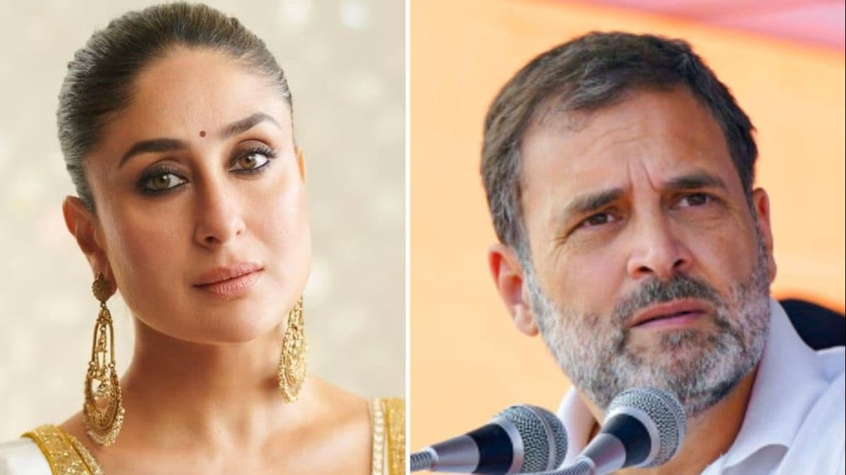 राहुल गांधी के बारे में करीना कपूर के वायरल बयान के पीछे की सच्चाई
