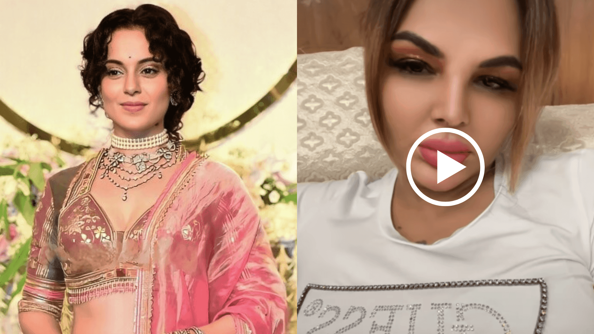 कंगना के Gen-Z बयान पर राखी सावंत का तीखा पलटवार