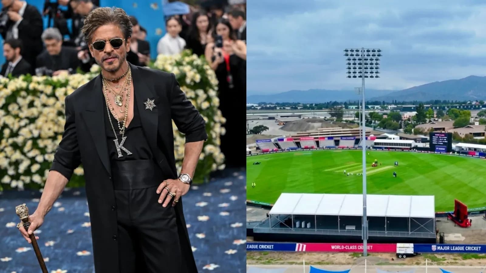 SRK का बड़ा सपना हुआ पूरा, अमेरिका को मिला विश्वस्तरीय क्रिकेट स्टेडियम