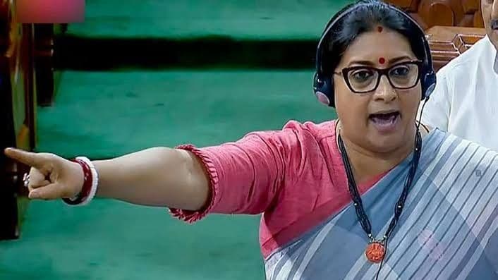Smriti Irani