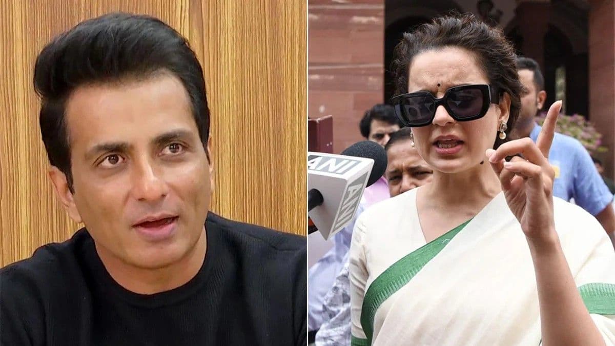Sonu Sood and Kangana Ranaut