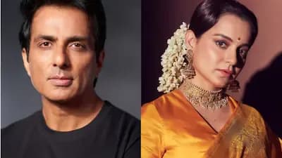 Sonu Sood and Kangana Ranaut
