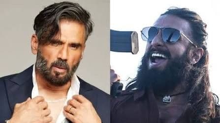 Suniel shetty & ranveer singh