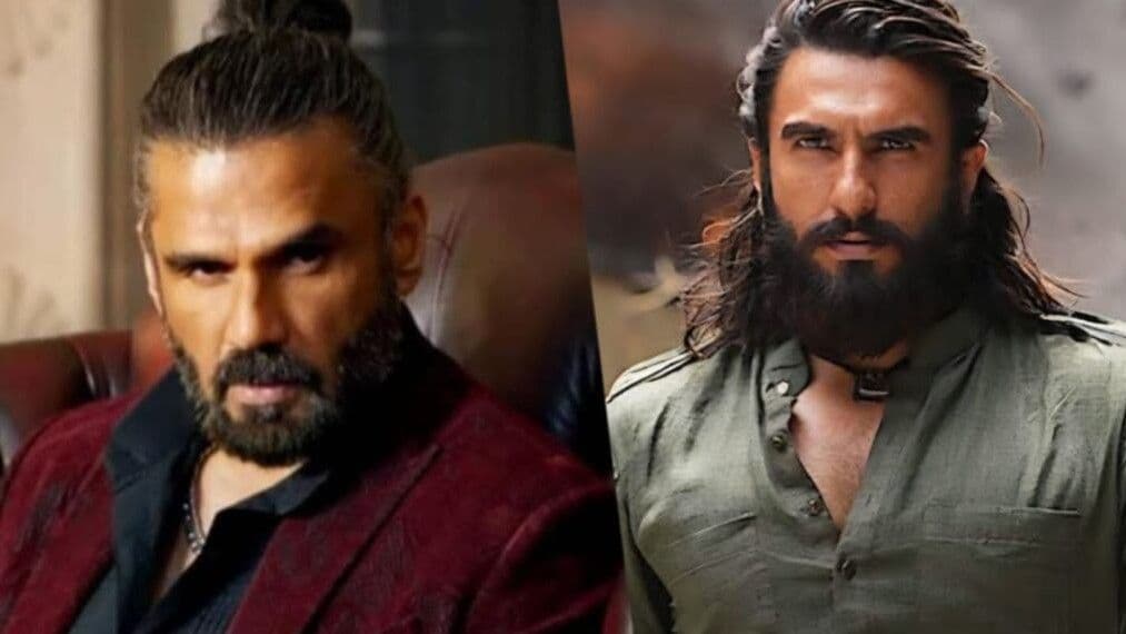 Suniel shetty & ranveer singh