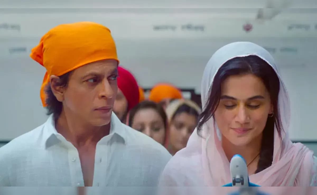 "क्या कोई SRK से भी ऐसा कहेगा?" बॉलीवुड में एजिज्म पर बोलीं तापसी पन्नू