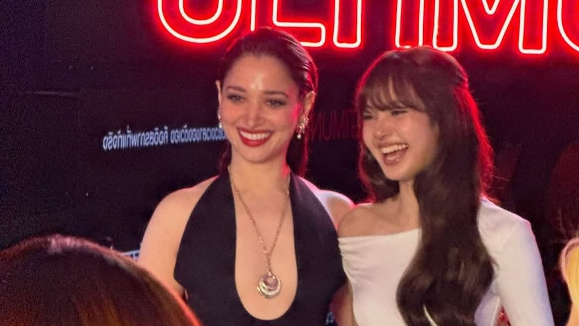 तमन्ना भाटिया, LISA और Win Metawin की तस्वीरों ने मचाई धूम