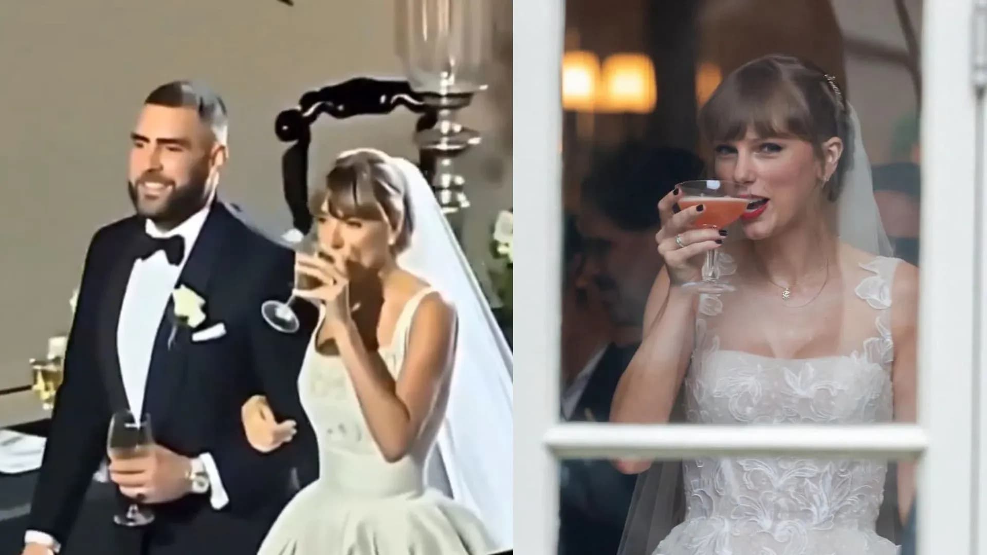 Taylor Swift और Travis Kelce ने रचाई शादी, Fans हुए खुश
