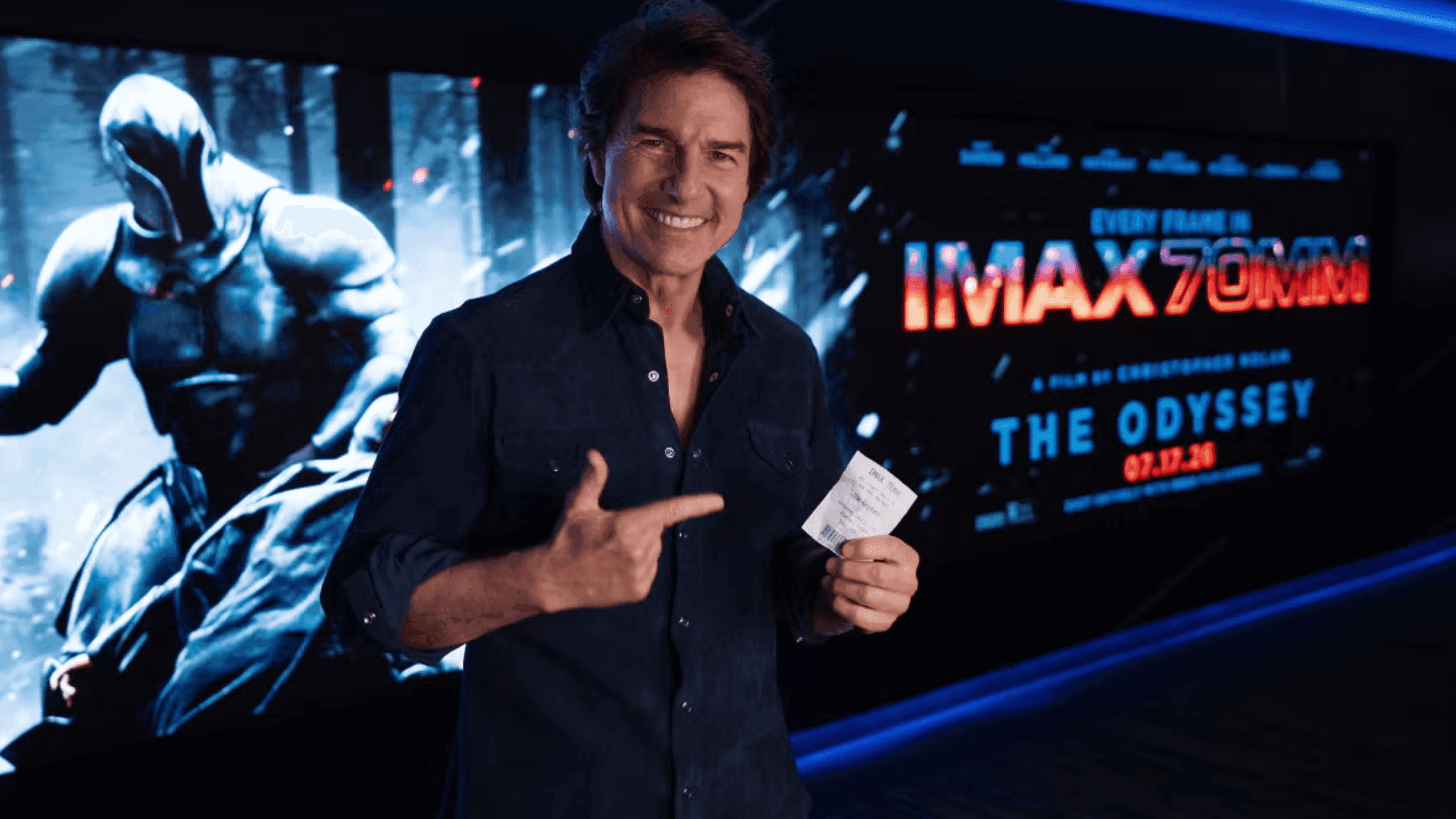 Tom Cruise Profile
