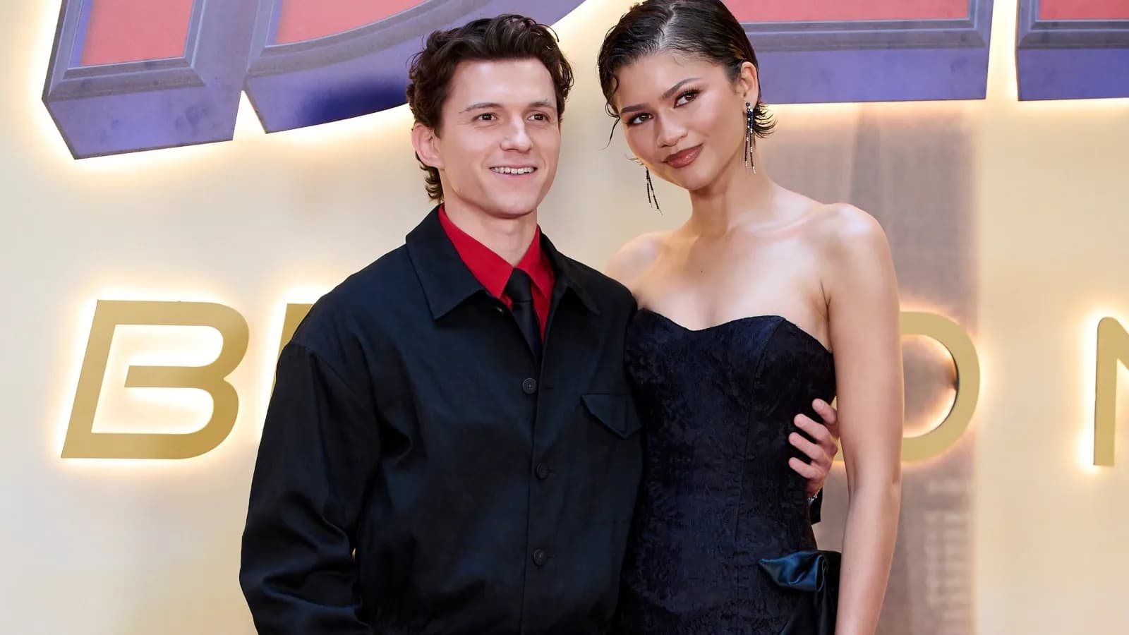 Tom Holland and Zendaya