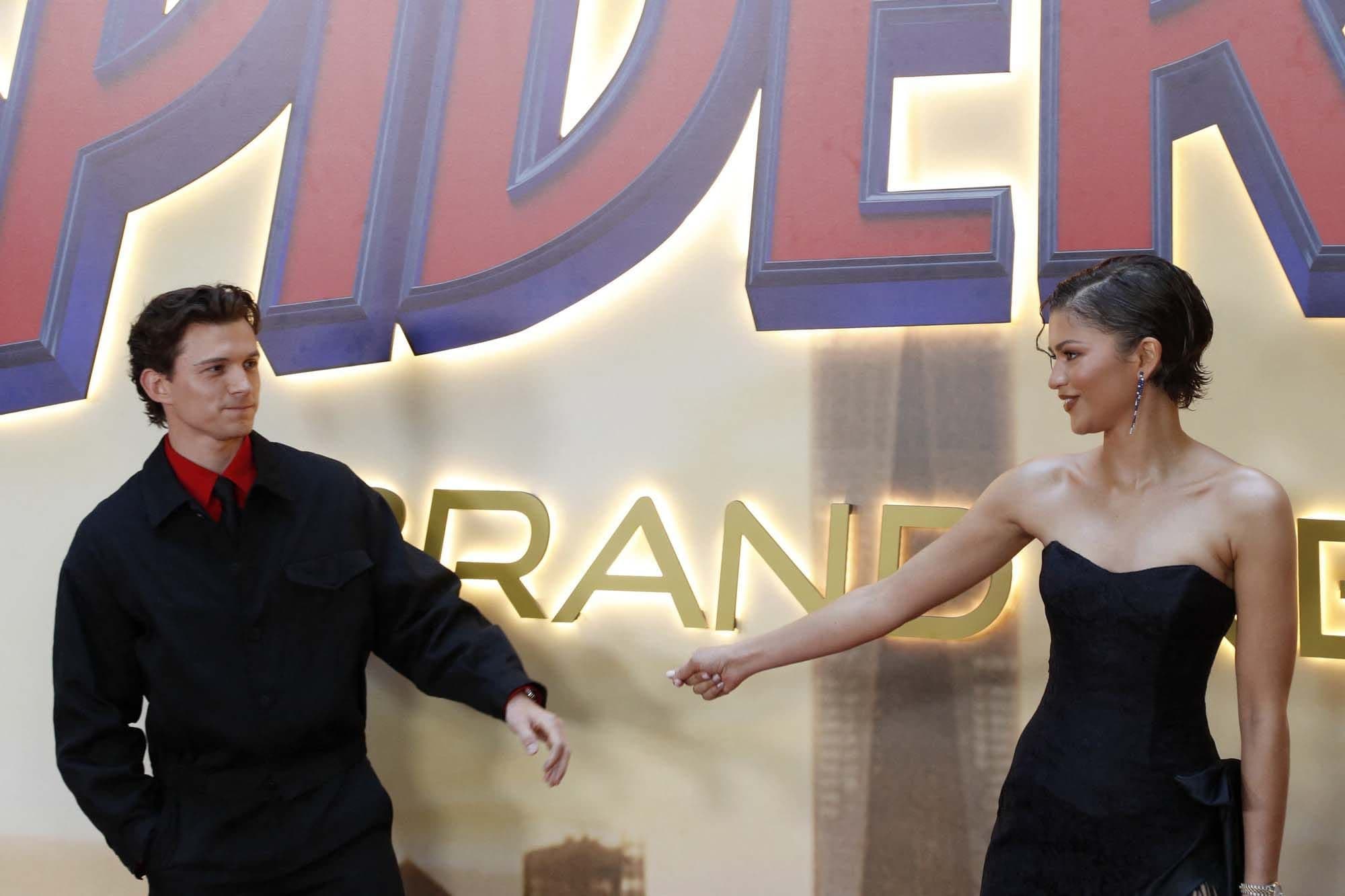Tom Holland and Zendaya