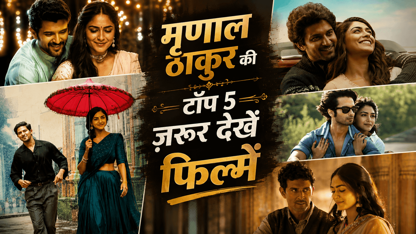 मृणाल ठाकुर के जन्मदिन पर उनकी 5 बेहतरीन फिल्मों का आनंद लें
