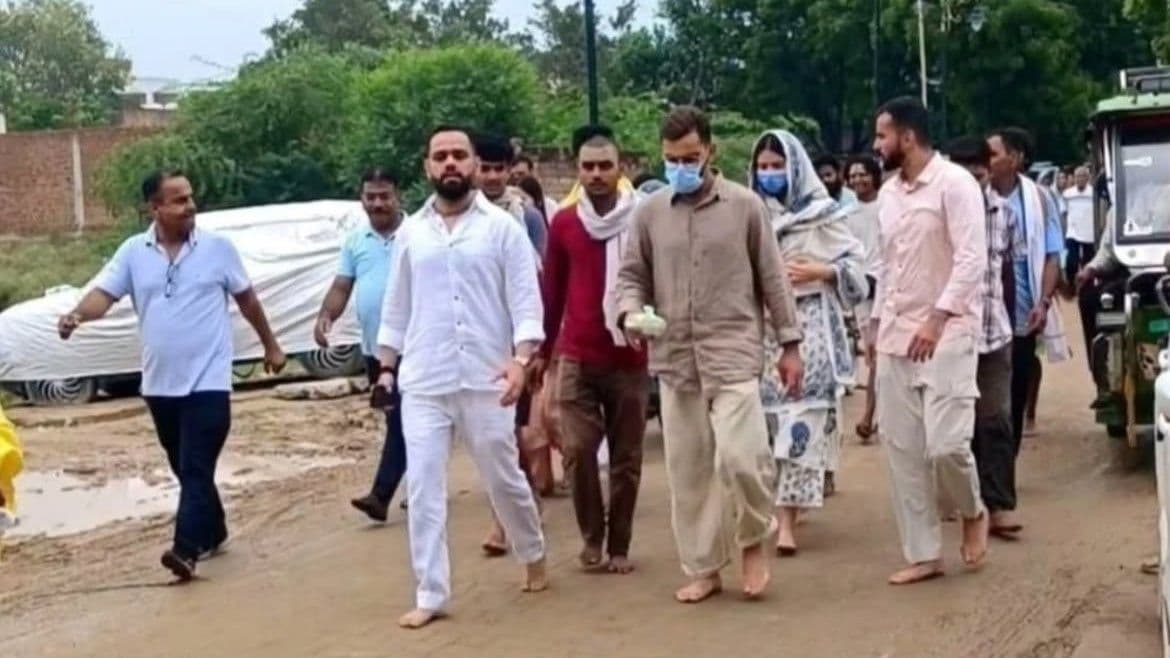Virat and Anushka