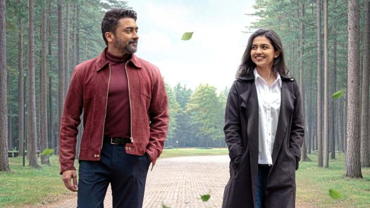 विश्वनाथ एंड संस ट्रेलर में Suriya-Mamitha का रोमांस