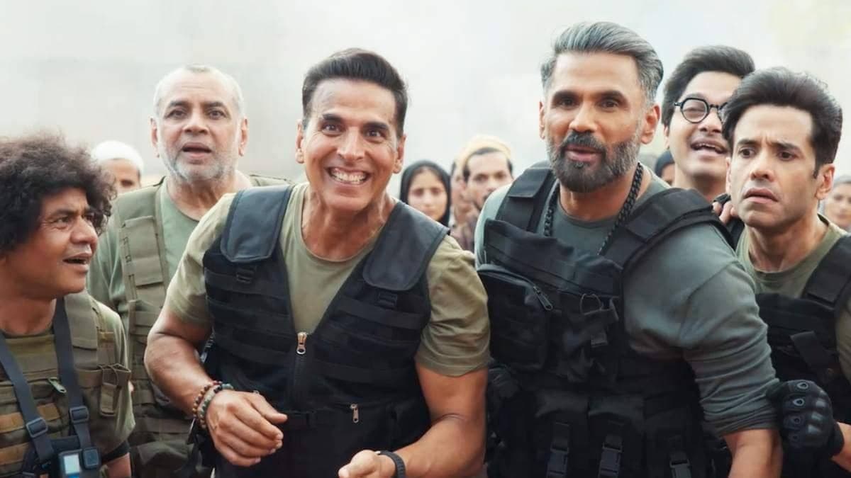 Welcome To The Jungle Review: हंसी का धमाका, पूरा मनोरंजन