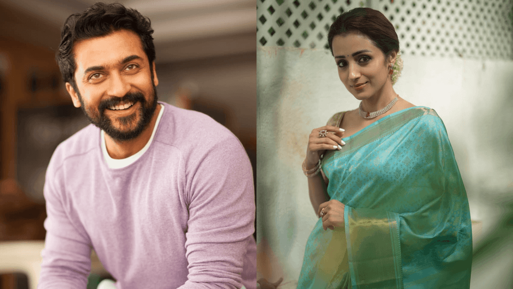 Karuppu Trailer में सूर्या का एक्शन अवतार, तृषा लड़ेंगी इंसाफ की जंग