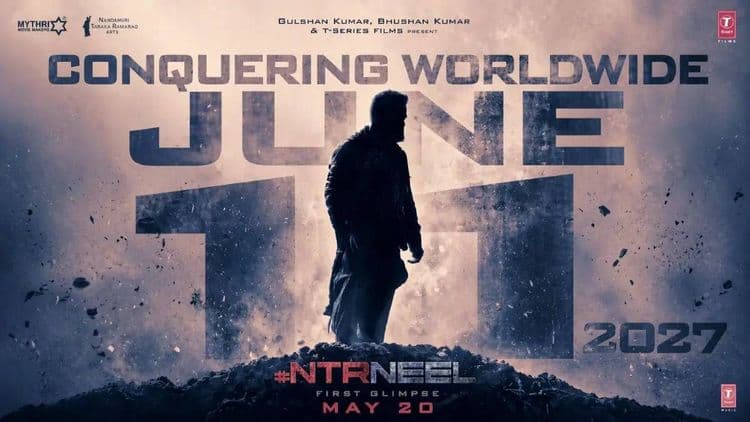 ‘NTRNeel’ First Look रिलीज़ से पहले Fans में बढ़ा Excitement!