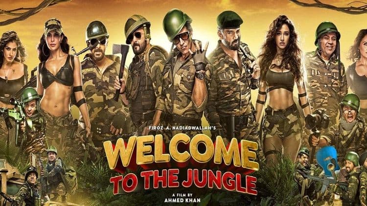 Welcome To The Jungle की दमदार पकड़, ₹80 करोड़ के करीब