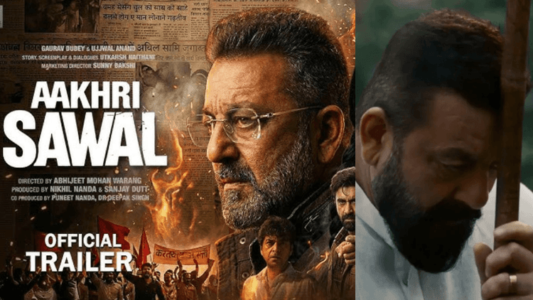 Aakhri Sawal Teaser Out: RSS पर सवाल उठाते दिखे संजय दत्त